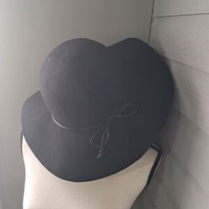 Wool Black Brown Hats Bundle 2 Hats for One Price